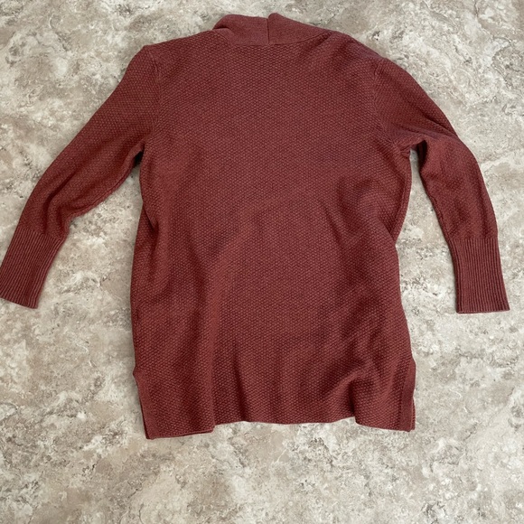 Denver Hayes Rust Open Cardigan - Picture 2 of 2